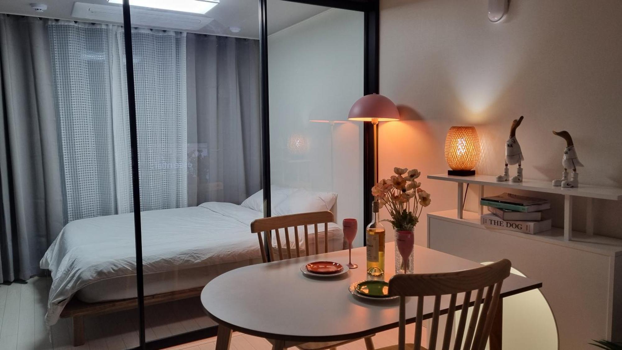 Daegu Starb&B Dsr Hotel Mia Guestroom Dış mekan fotoğraf
